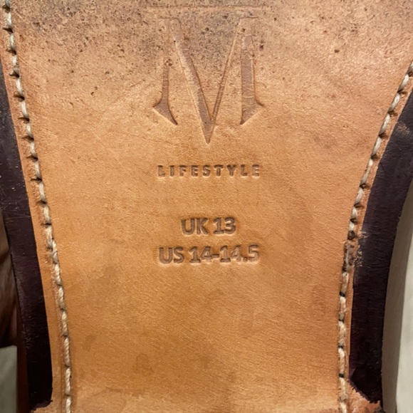 3DM Lifestyle Men’s Double Monk Oxfords - Picture 5 of 5